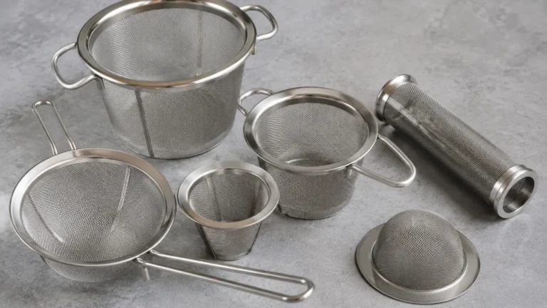 Strainer Rice visual guide