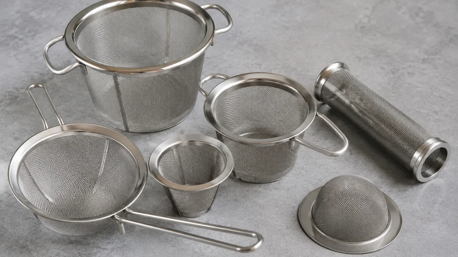 Strainer Rice Strainer Rice visual guide