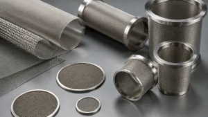 Strainer Screen Mesh Size visual guide