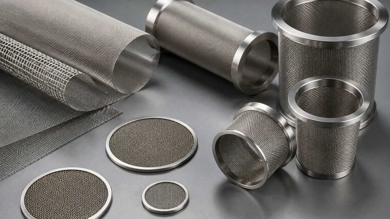 Strainer Screen Mesh Size Strainer Screen Mesh Size visual guide