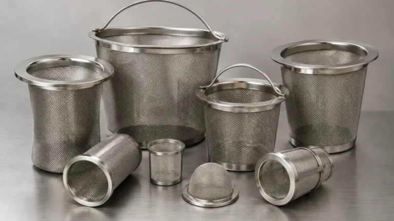 Strainer Set visual guide