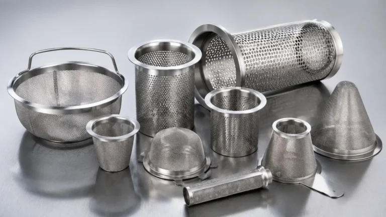 Strainer Sieve visual guide