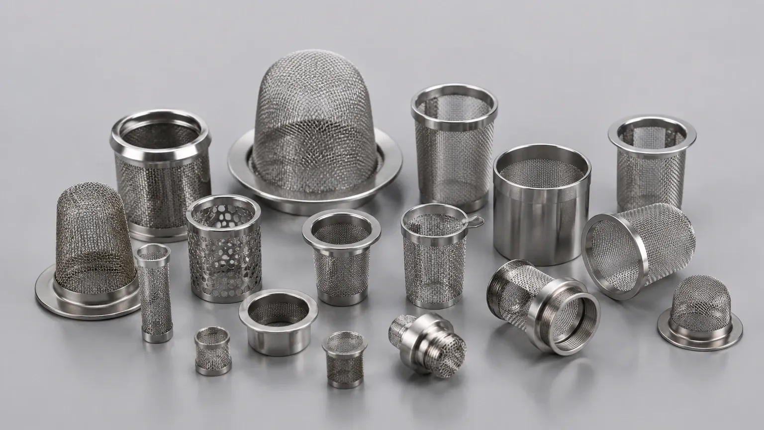 Strainer Small visual guide