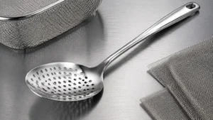 Strainer Spoon visual guide