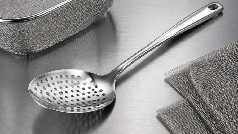 Strainer Spoon visual guide