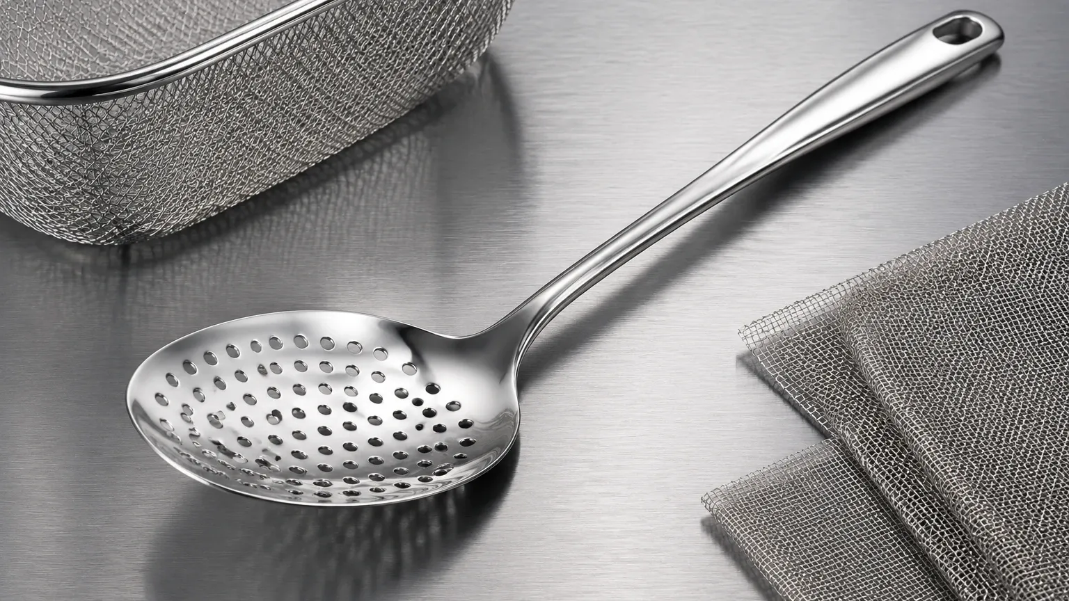 Strainer Spoon visual guide