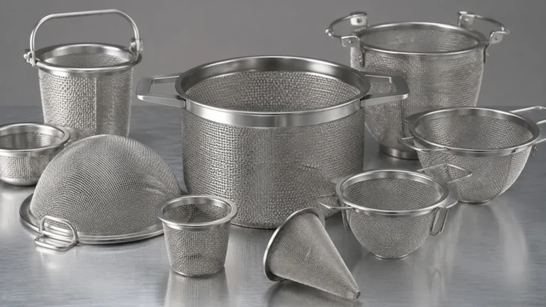 Strainer Stainless visual guide