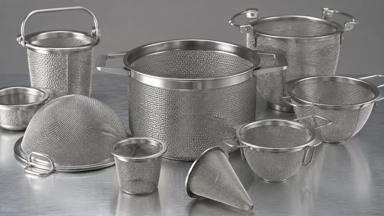 Strainer Stainless Strainer Stainless visual guide