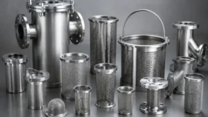 Strainer Steel visual guide