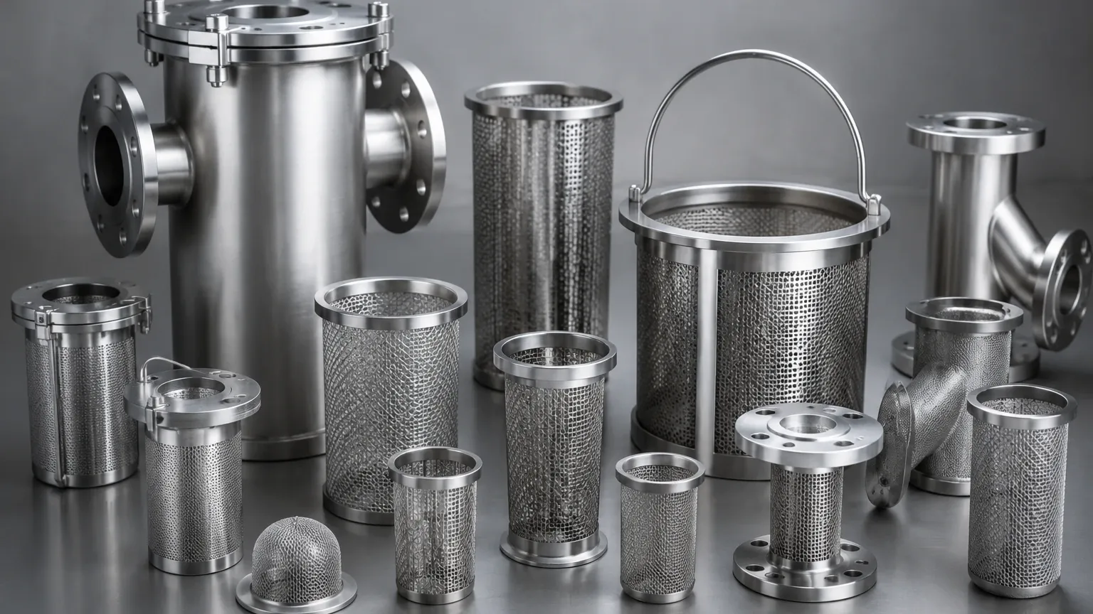 Strainer Steel Strainer Steel visual guide