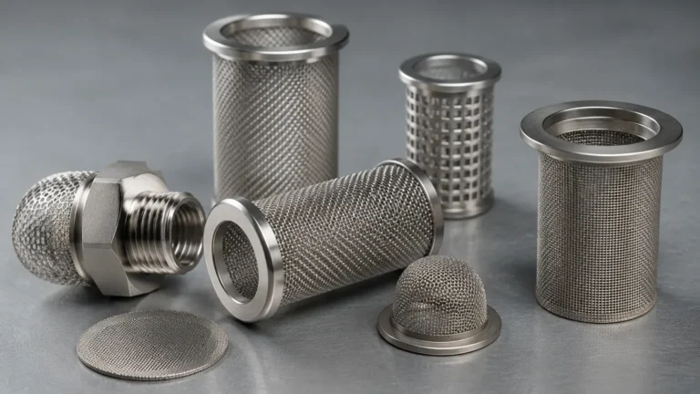 Strainer Tool visual guide