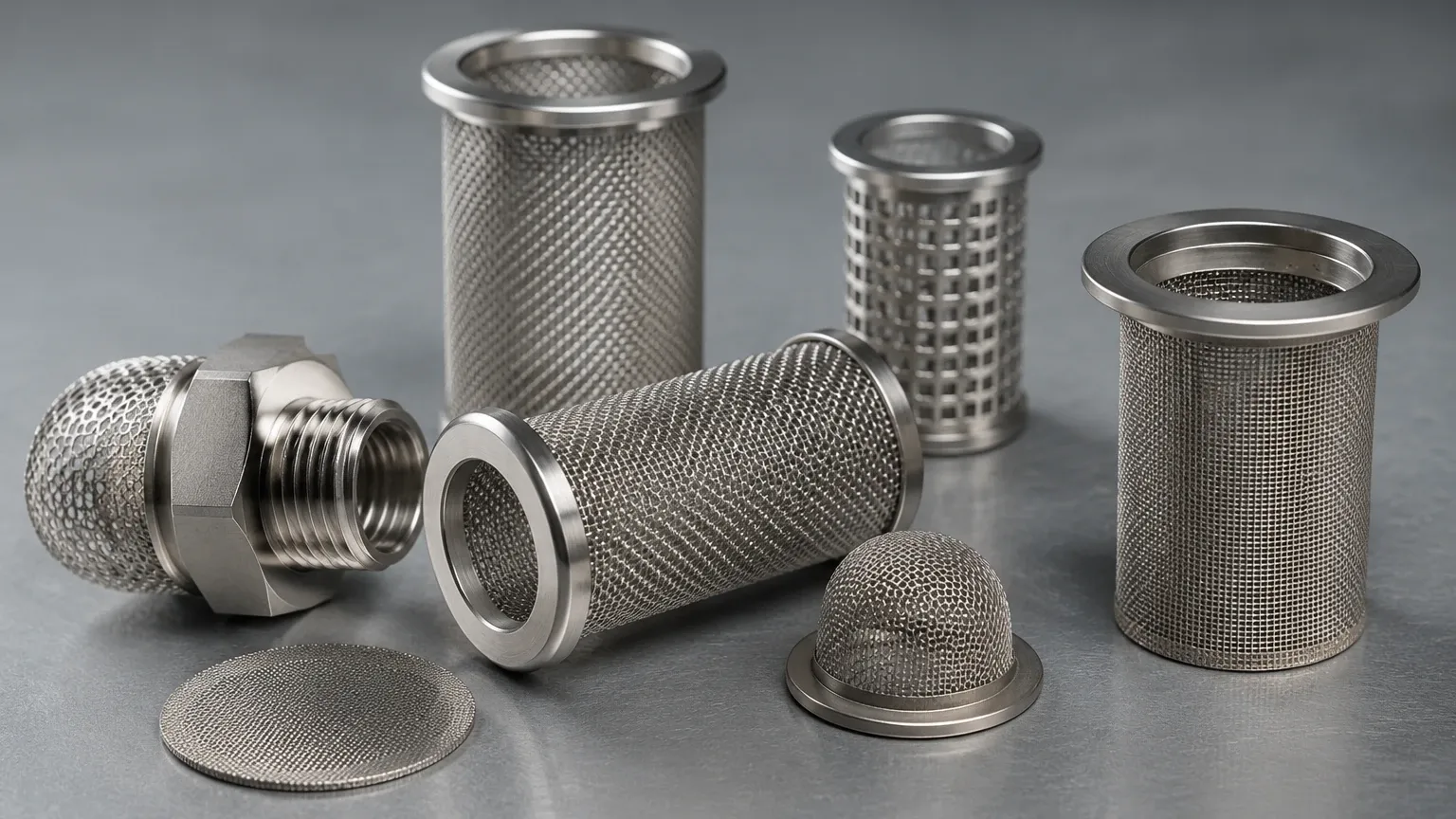 Strainer Tool visual guide
