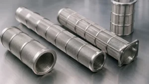 Strainer Tube Well visual guide