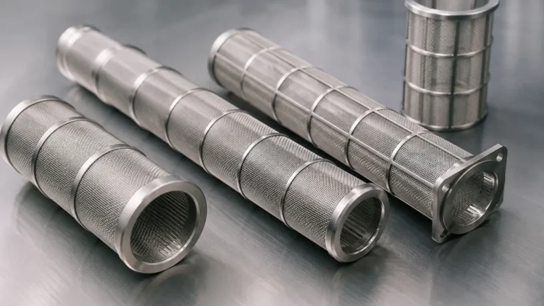 Strainer Tube Well visual guide