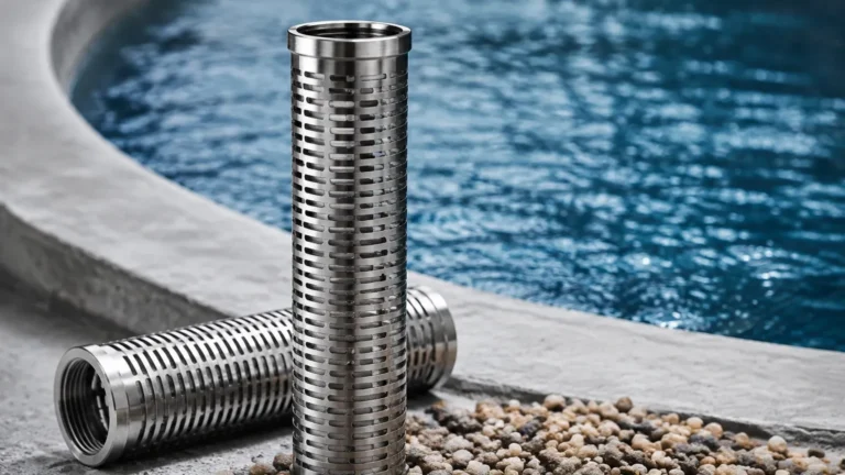 Strainer Type Tube Well visual guide
