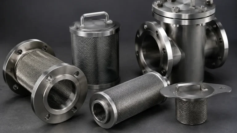 Strainer Unit visual guide