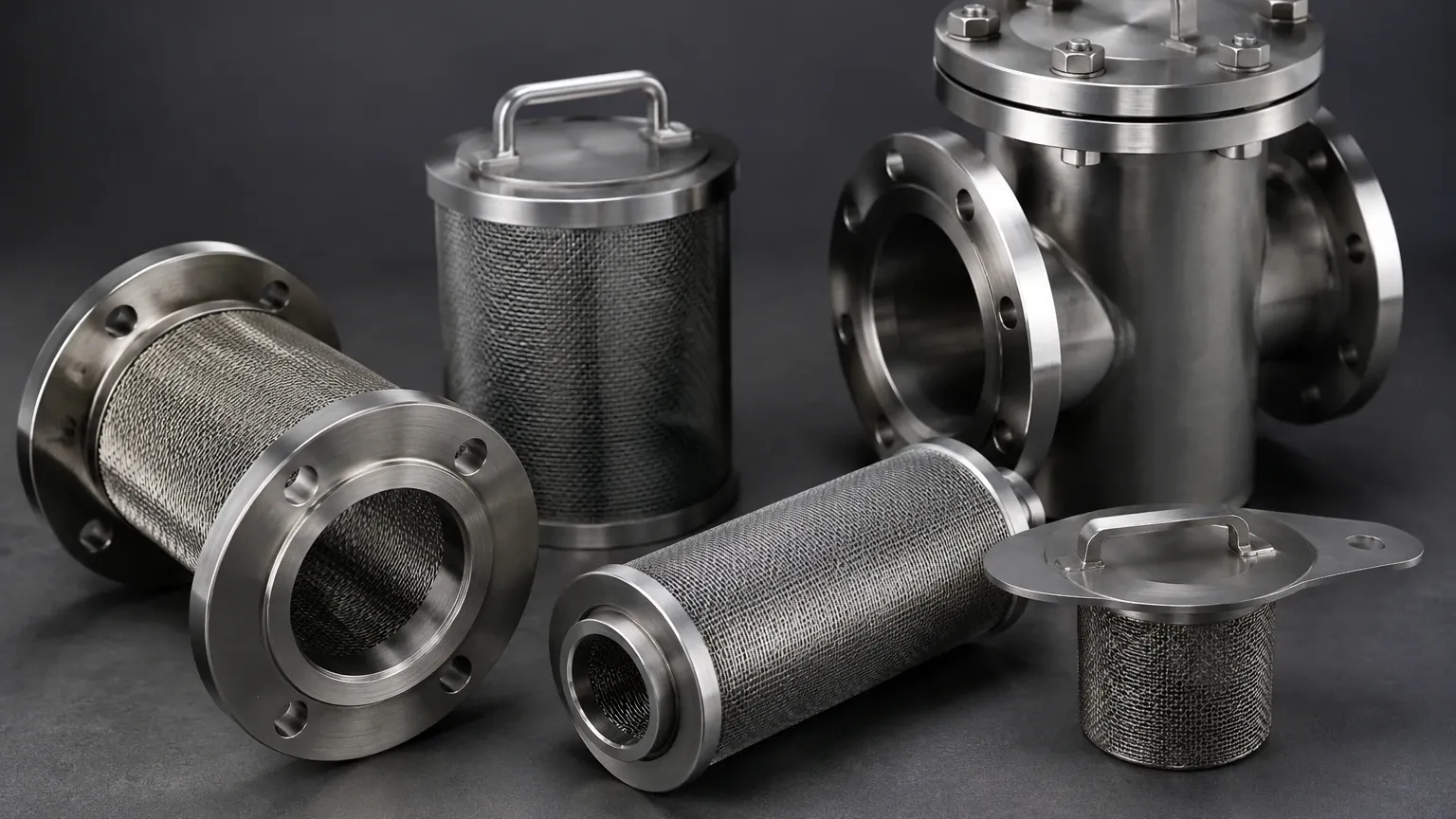 Strainer Unit Strainer Unit visual guide