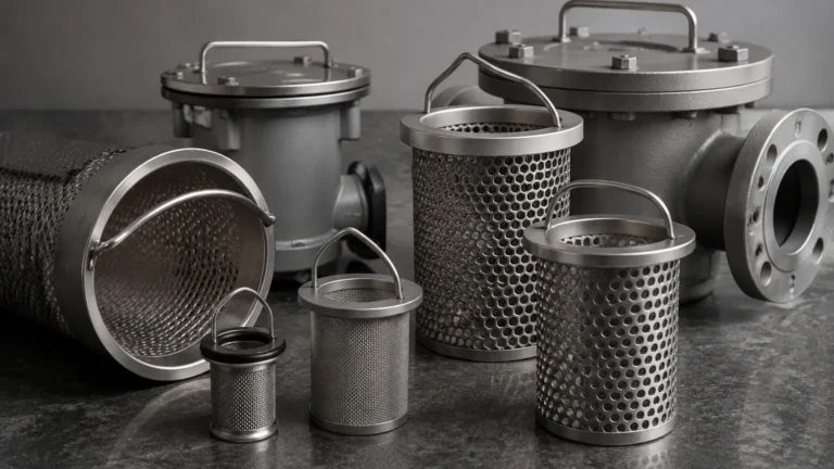 Strainer Upvc visual guide