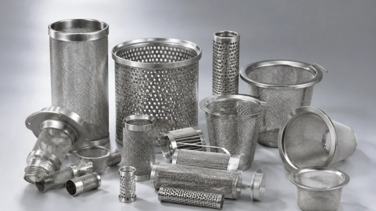 Strainer Uses and Functions visual guide