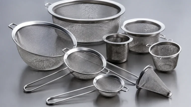 Strainer Utensil visual guide