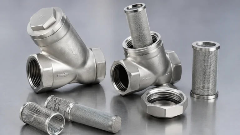 Strainer Valve Ac visual guide