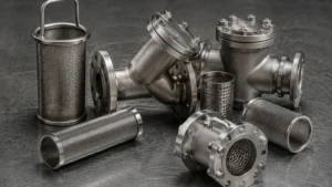 Strainer Valve visual guide