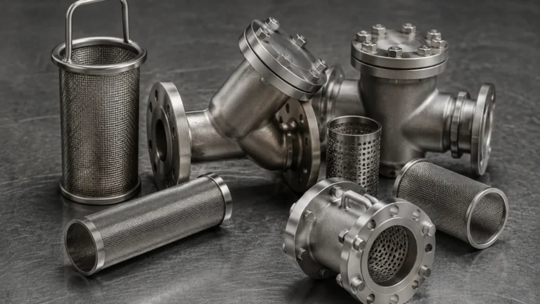 Strainer Valve visual guide