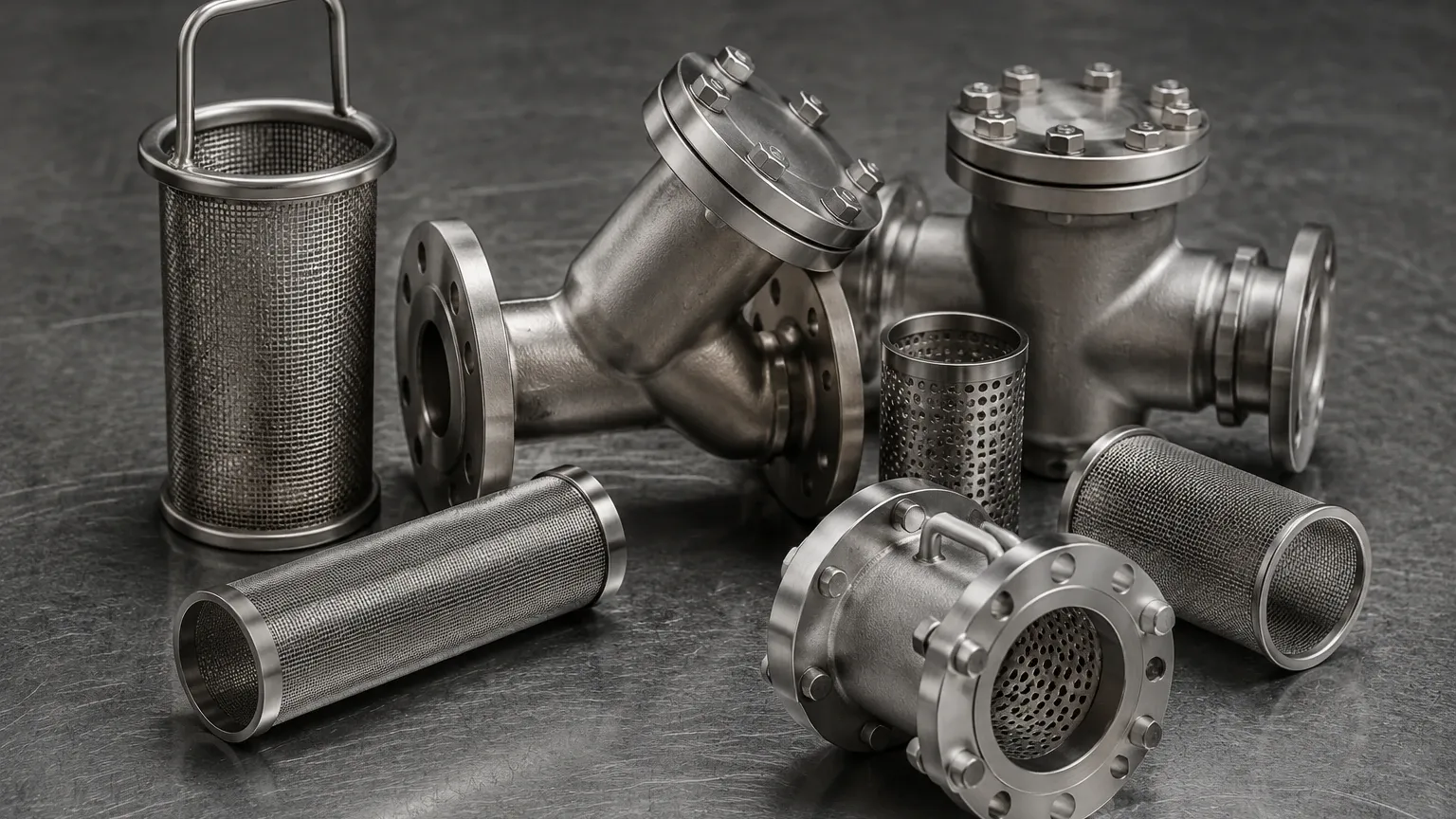 Strainer Valve Strainer Valve visual guide