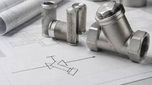 Strainer Valve Symbol visual guide