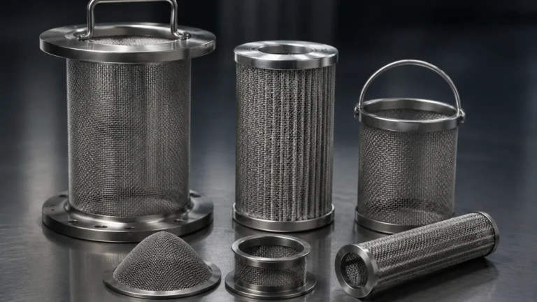 Strainer vs Filter visual guide