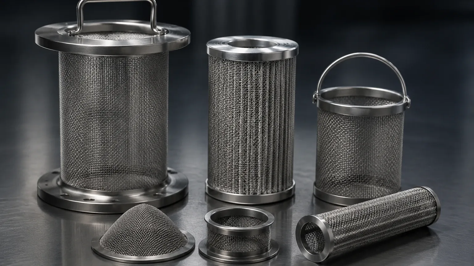 Strainer vs Filter Strainer vs Filter visual guide