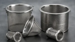 Strainer vs Sieve visual guide