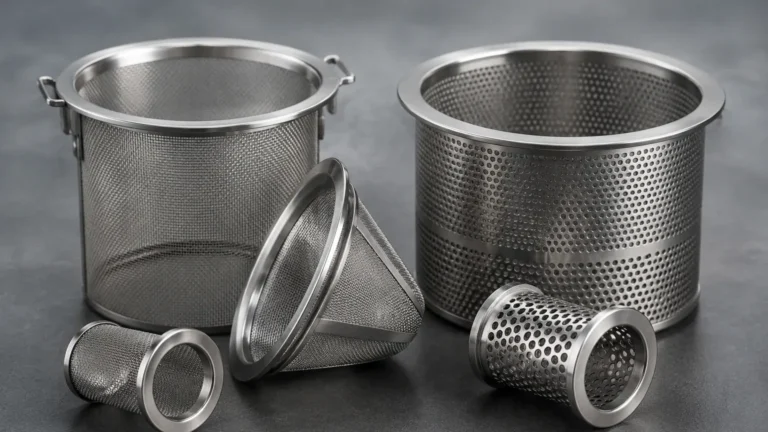 Strainer vs Sieve visual guide