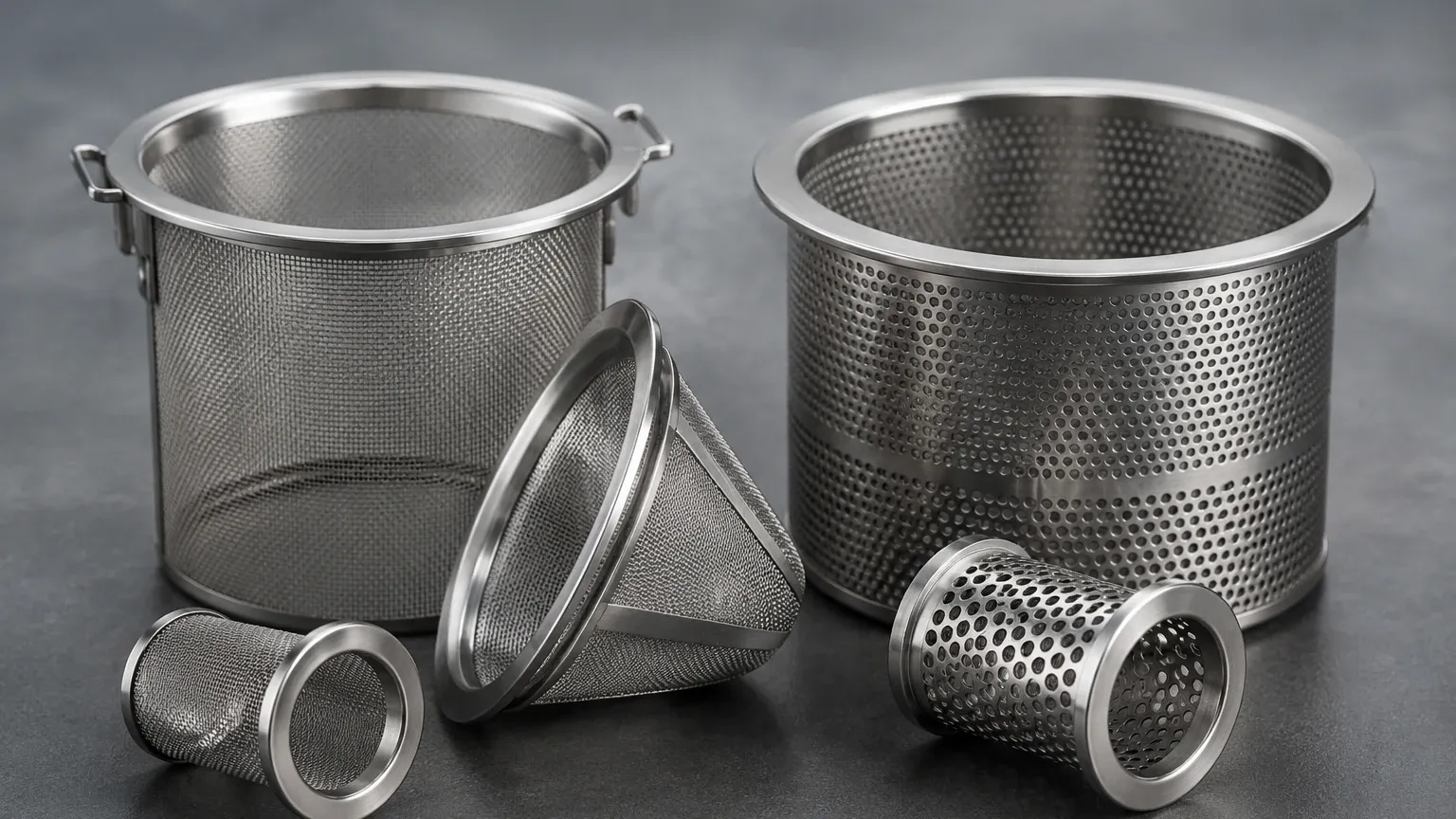 Strainer vs Sieve Strainer vs Sieve visual guide