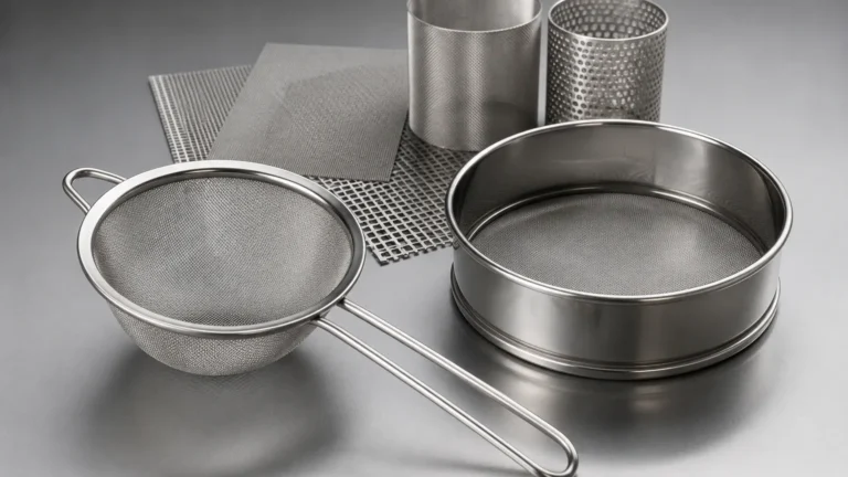 Strainer vs Sifter visual guide
