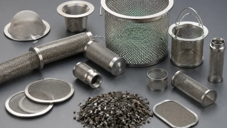 Strainer Waste visual guide