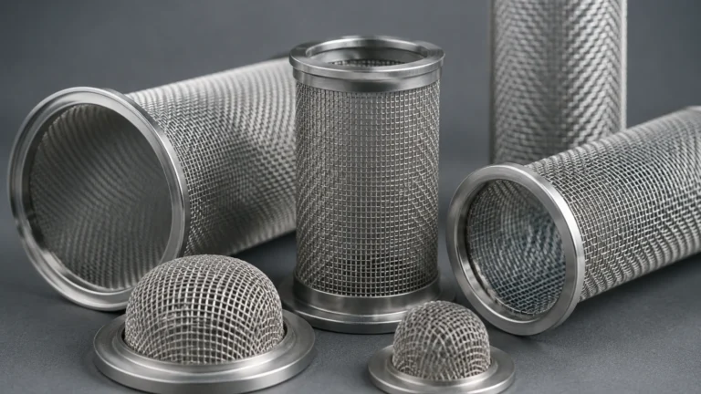 Strainer Wire Mesh visual guide