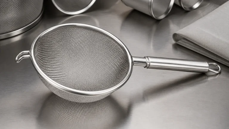 Strainer with Handle visual guide