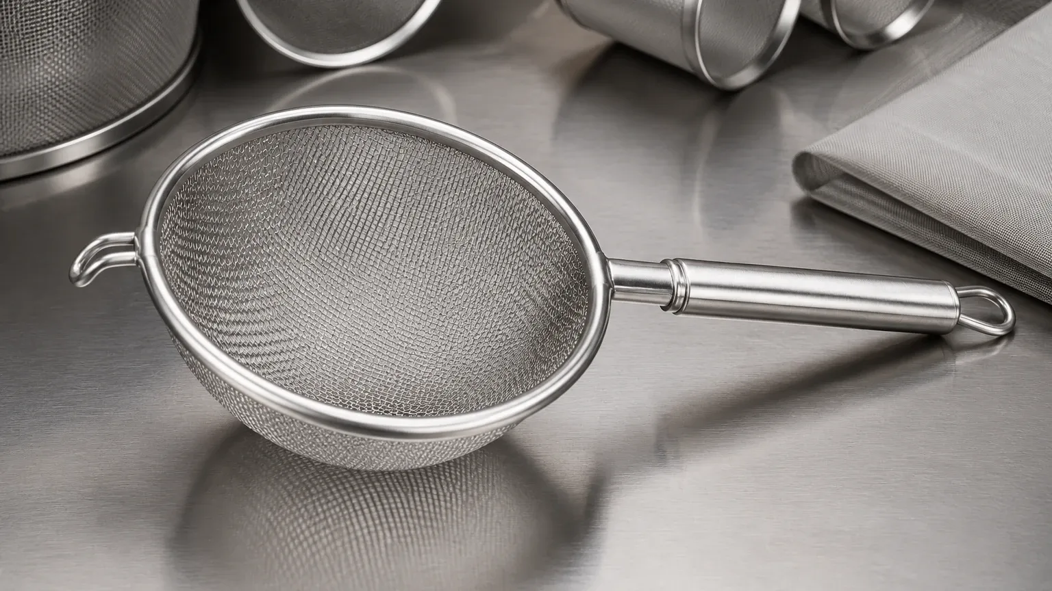 Strainer with Handle Strainer with Handle visual guide