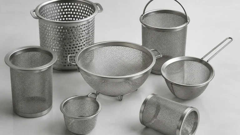 Strainer Woolworths visual guide
