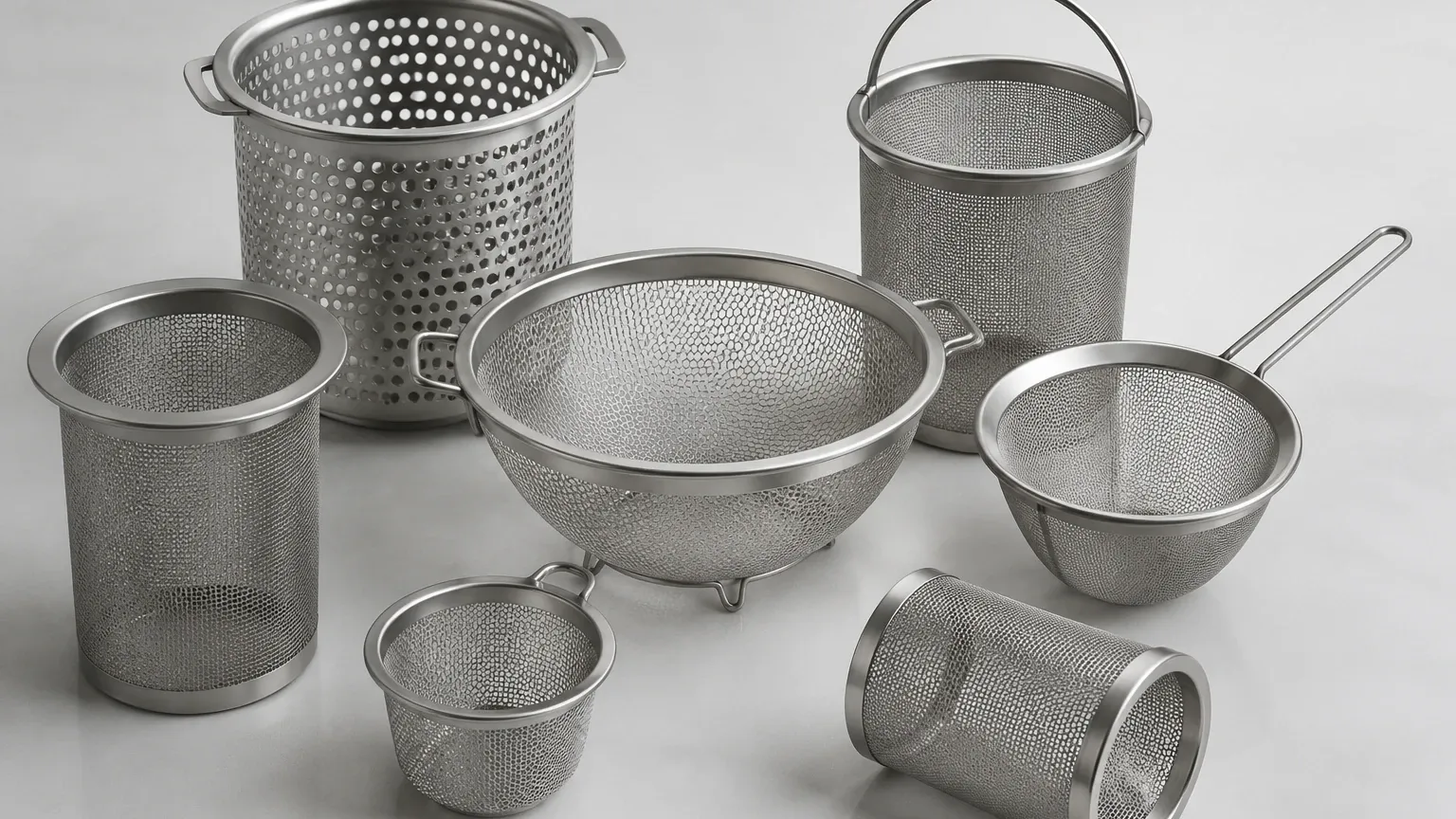 Strainer Woolworths visual guide