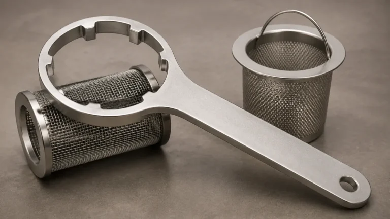 Strainer Wrench visual guide