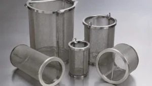 Strainer X visual guide