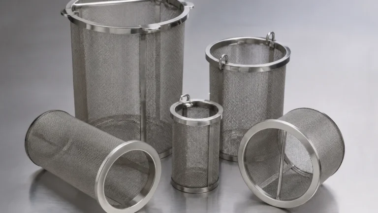 Strainer X visual guide