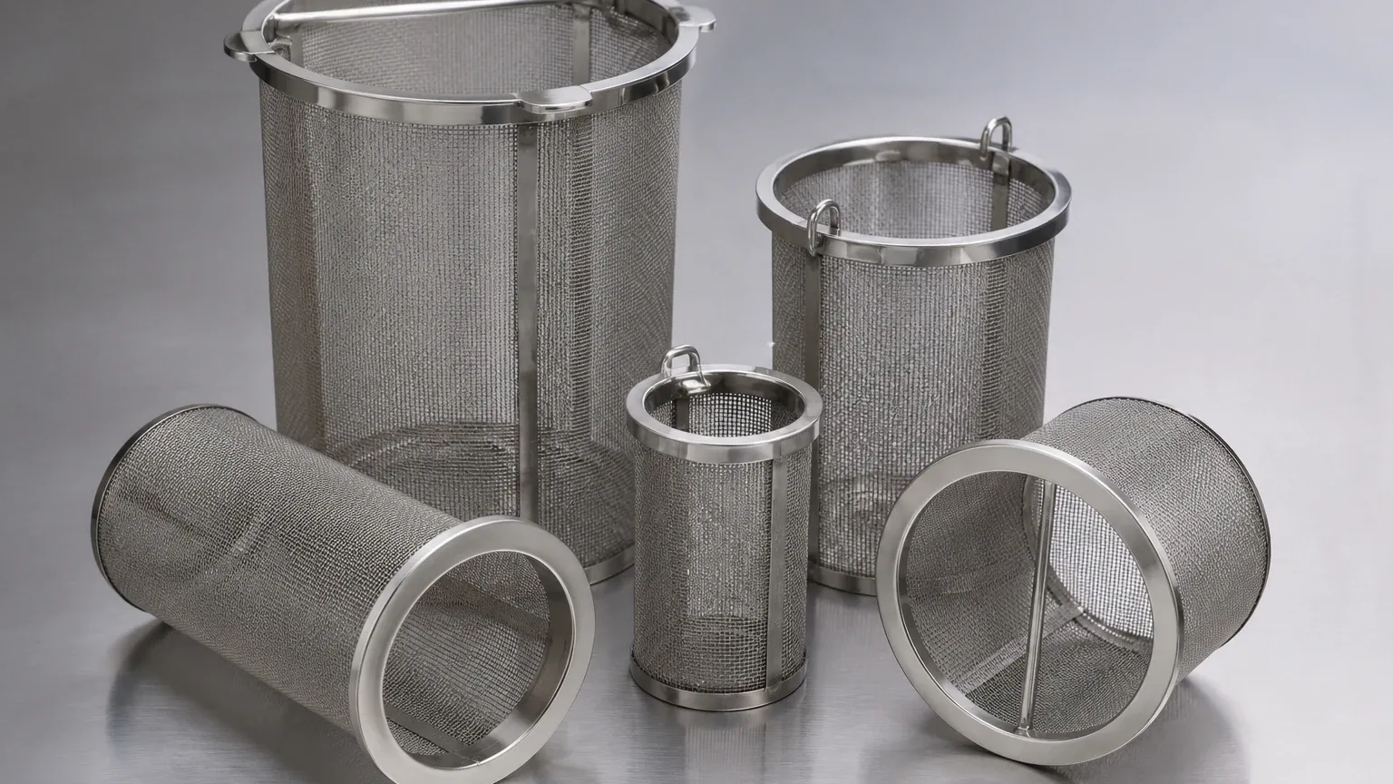 Strainer X visual guide