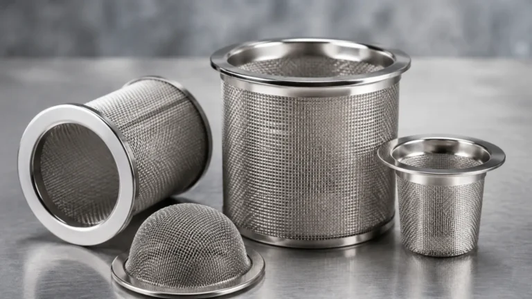 Strainer Xcmg visual guide