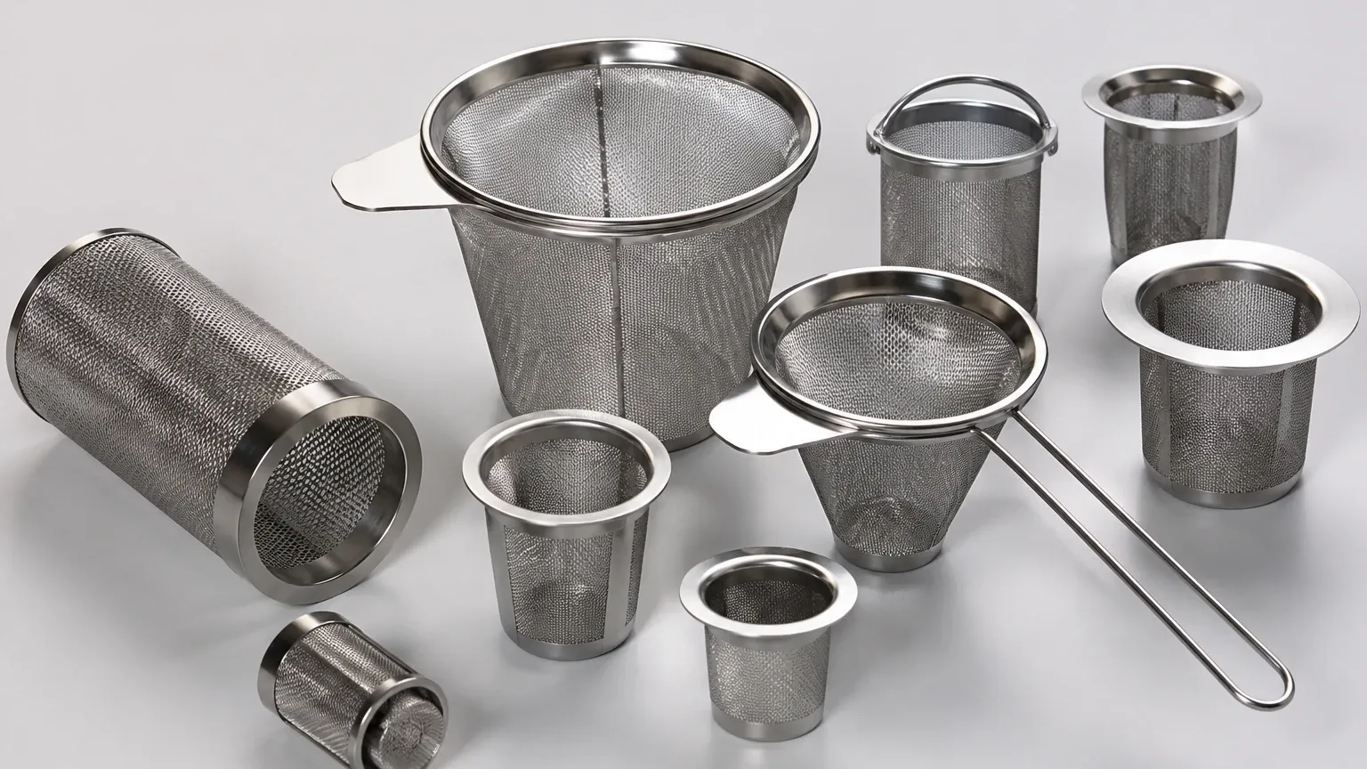 Strainer Xiaomi visual guide