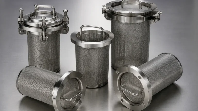 Strainer Xl visual guide