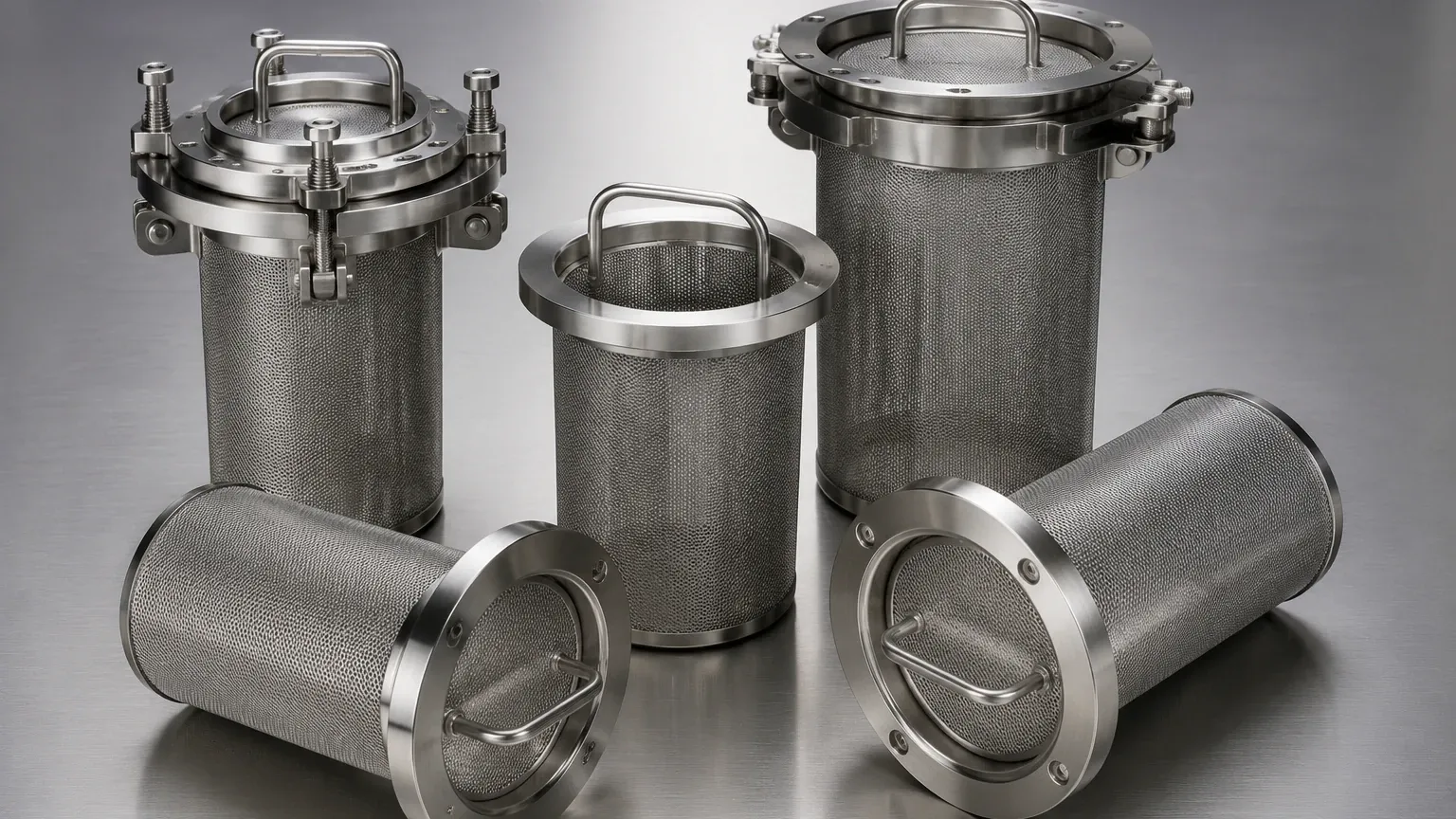 Strainer Xl visual guide