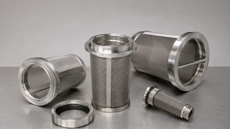 Strainer Xpander visual guide